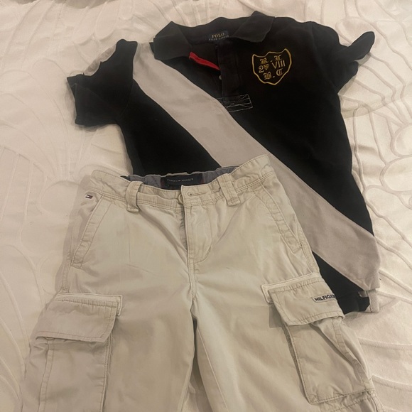 Ralph Lauren shirt with Tommy Shorts - Picture 2 of 5